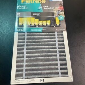 F1 Air Filter - Premium Allergen and Odor Reduction Filter